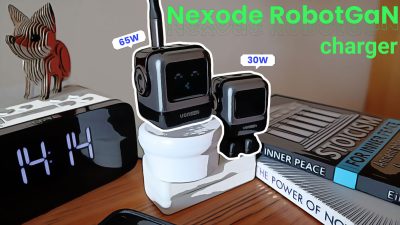 Ugreen Nexode RG robot GaN charger review