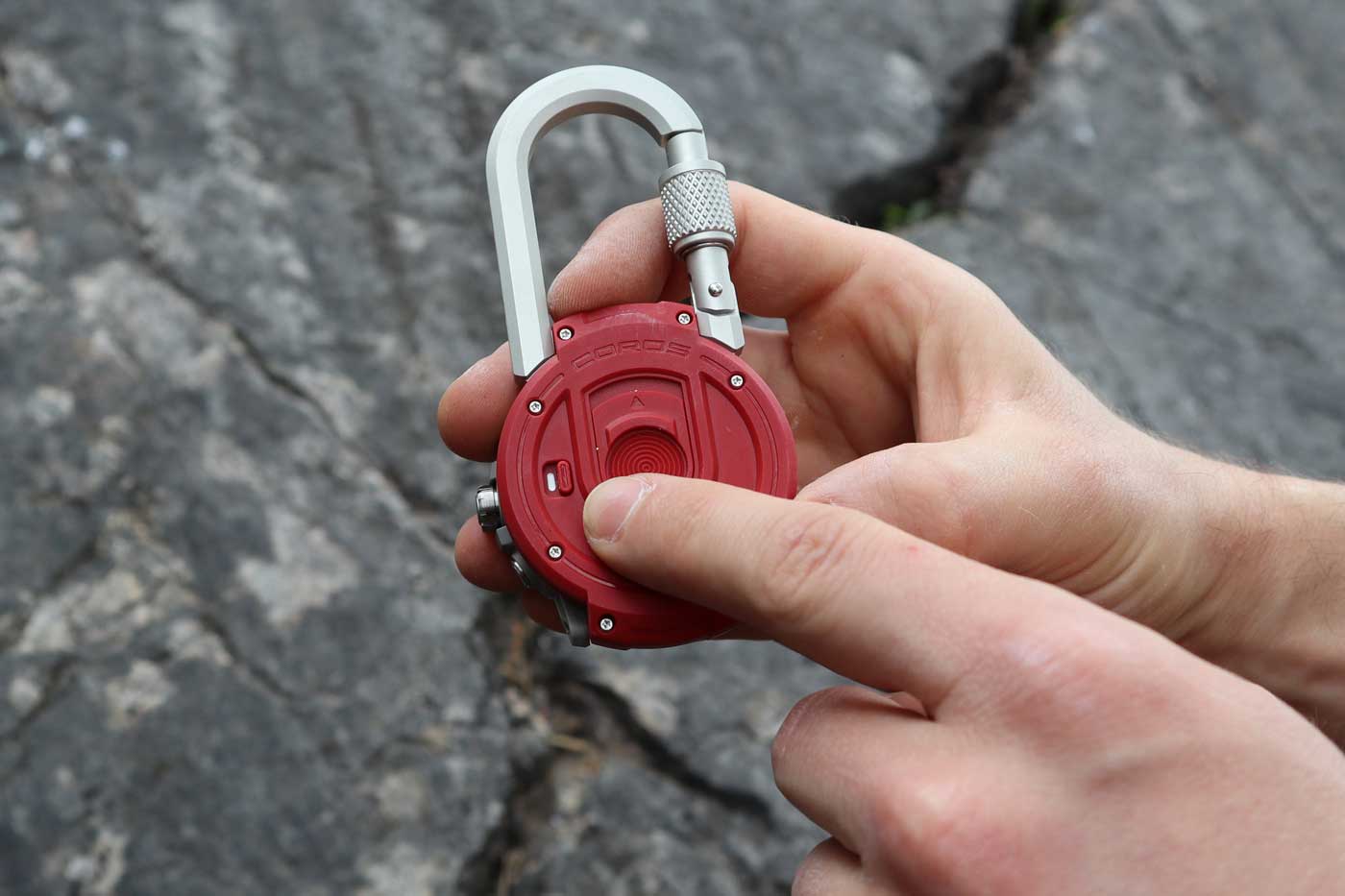 Coros Vertix 2 Carabiner review: engineered to give climbers peace of mind