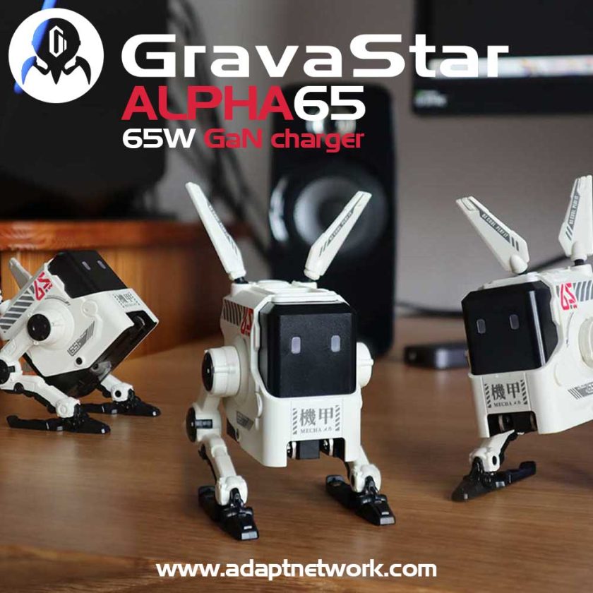 Pin ‘GravaStar Alpha65 GaN charger’ on Pinterest