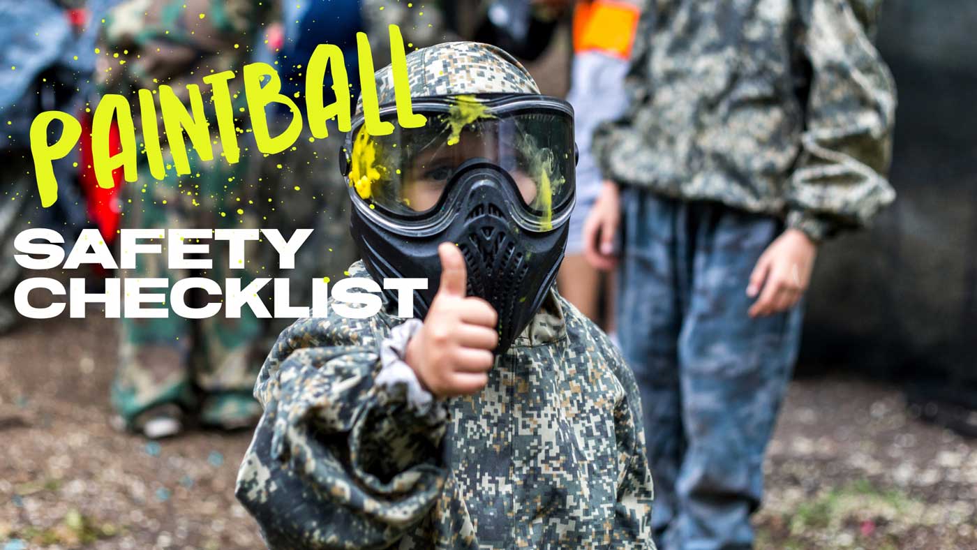 Navigating paintball safety A 10item checklist