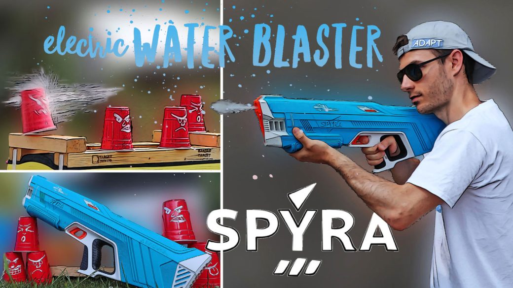 SpyraThree electric water blaster review: The best water gun for adults