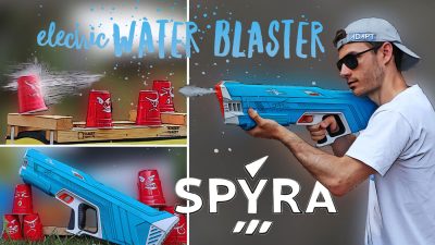 SpyraThree electric water blaster review