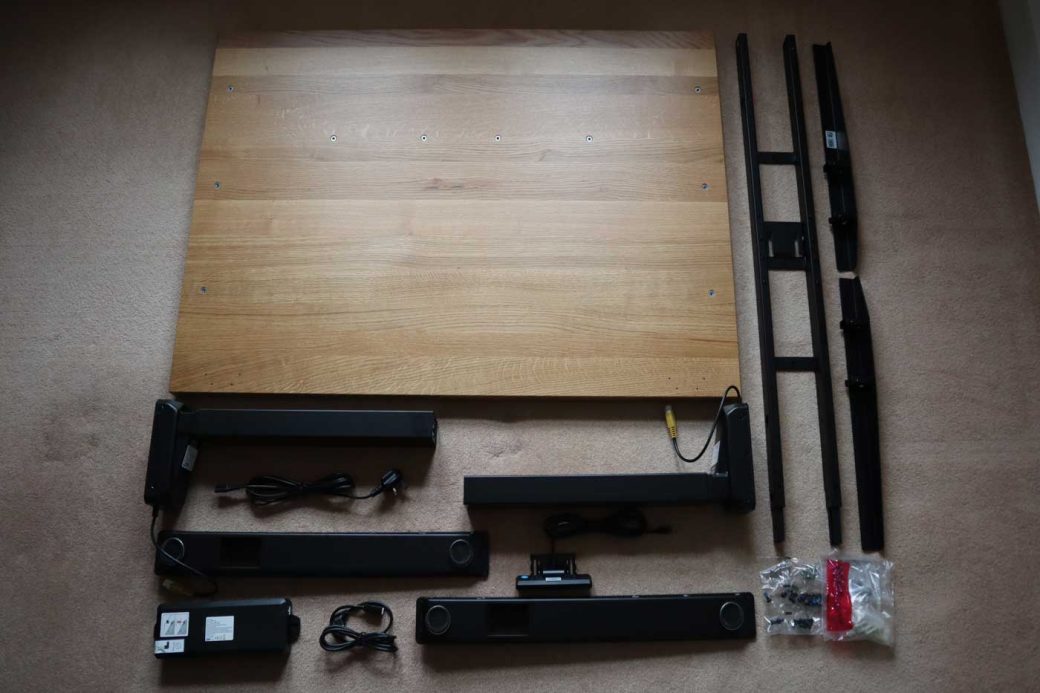 Fully Jarvis standing desk and Ollin monitor arm longterm review