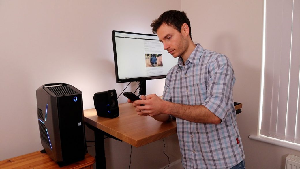 Fully Jarvis standing desk and Ollin monitor arm longterm review