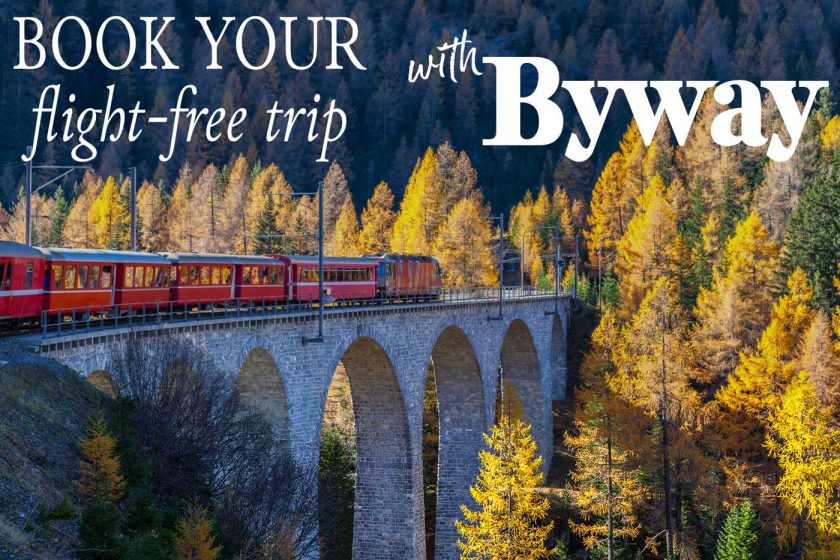 Book your flight-free trip with Byway Travel