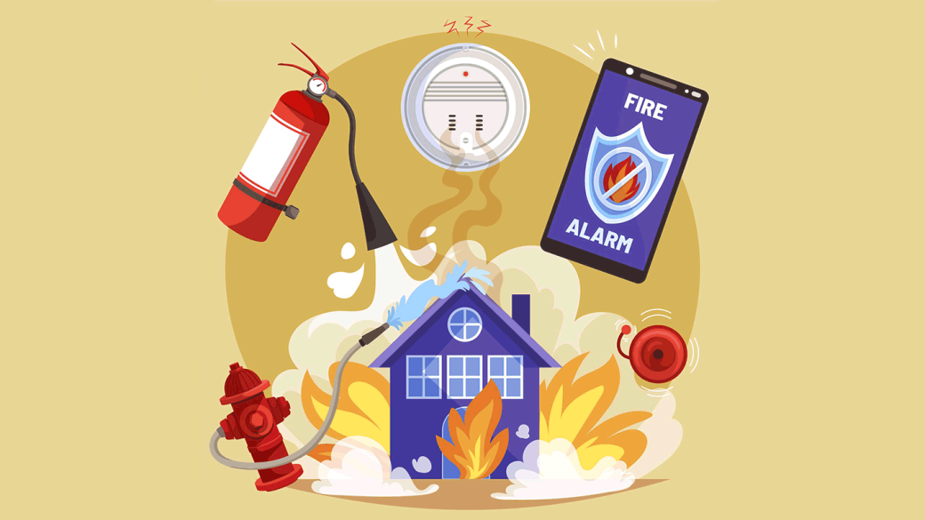 Fire safety tips for home
