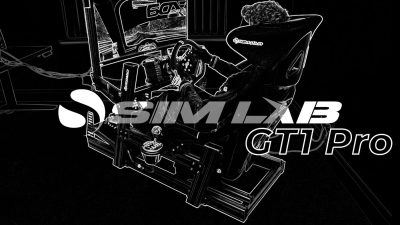 Sim-Lab GT1 Pro aluminium profile sim racing cockpit review.