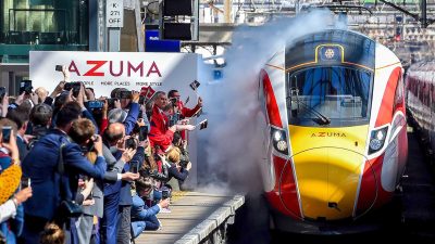 LNER’s Azuma Class 800 train set to make London-Edinburgh rail journey as quick as air—four hours.