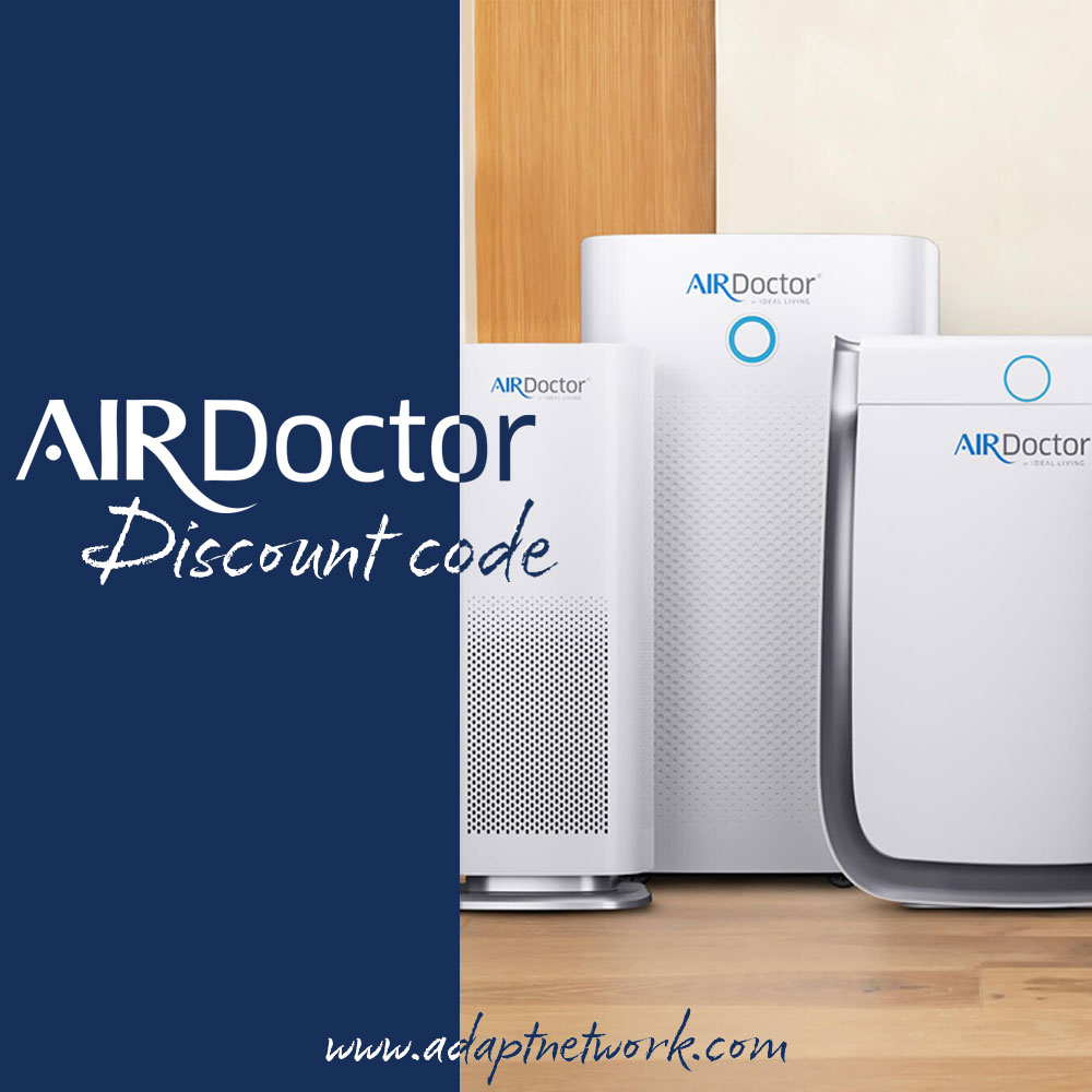 AirDoctor discount code 300 OFF the AirDoctor 5500 air purifier